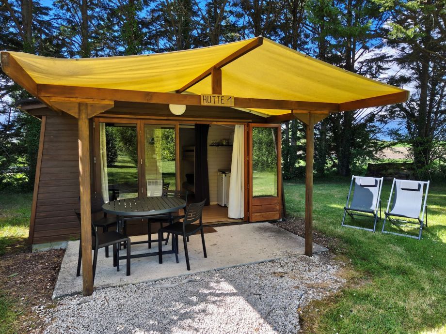 Hutte en bois