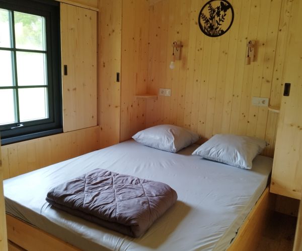 photo chalet confort cuisine