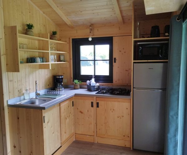 Première chambre du chalet confort