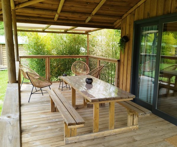 photo chalet confort sejour