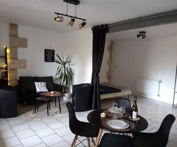 Vue intérieur du gîte cosy