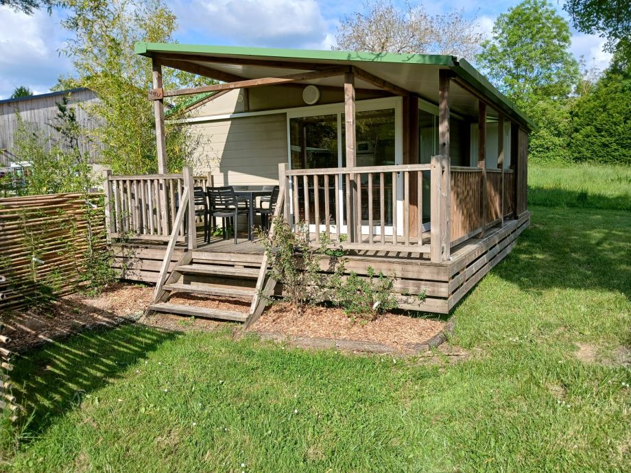 Vue extérieur du chalet lovely