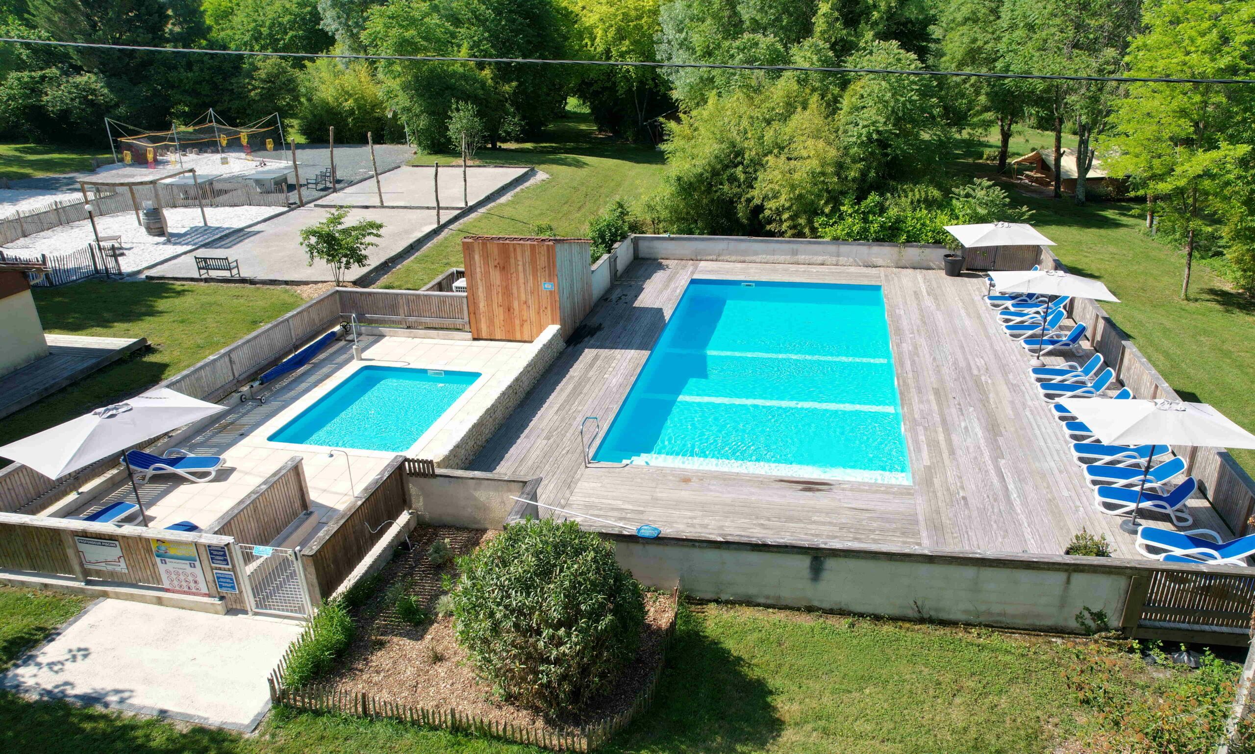 Piscine du camping