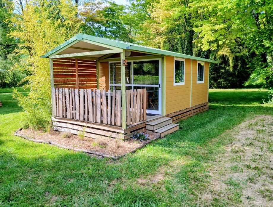 Vue extérieur du chalet confort