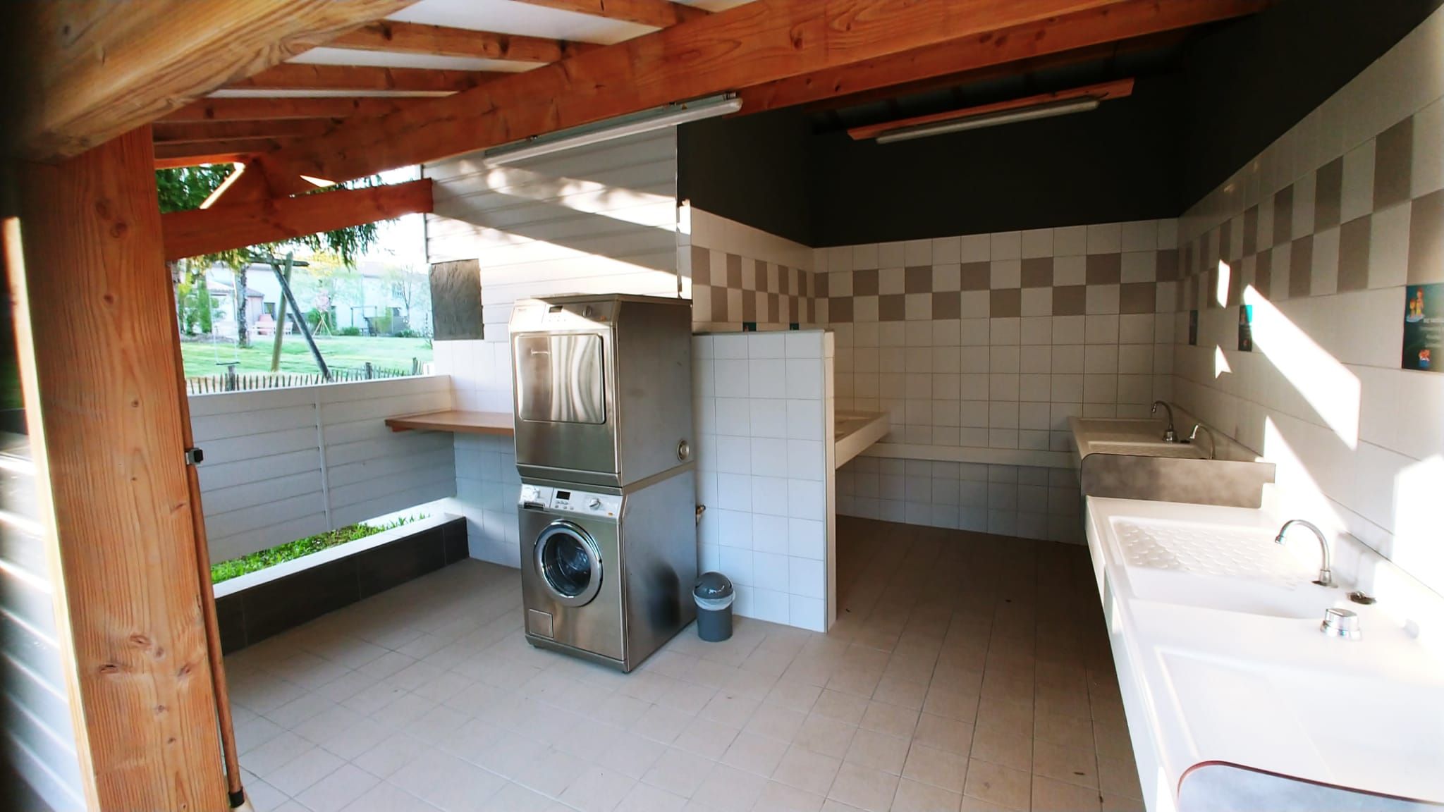 Sanitaire du camping