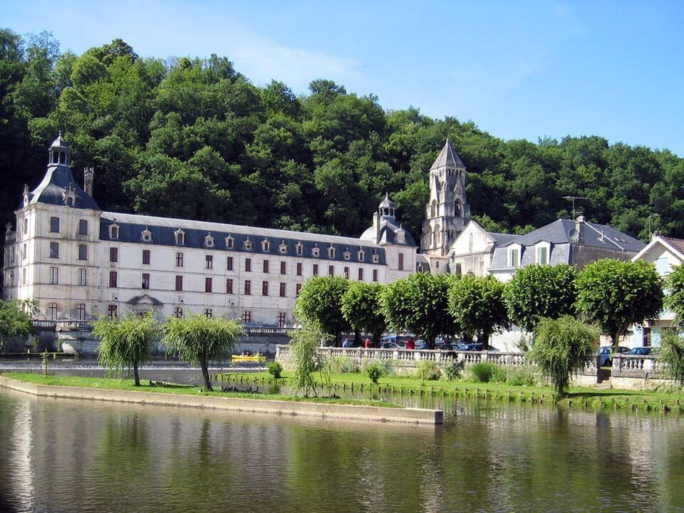 Ville de Brantome