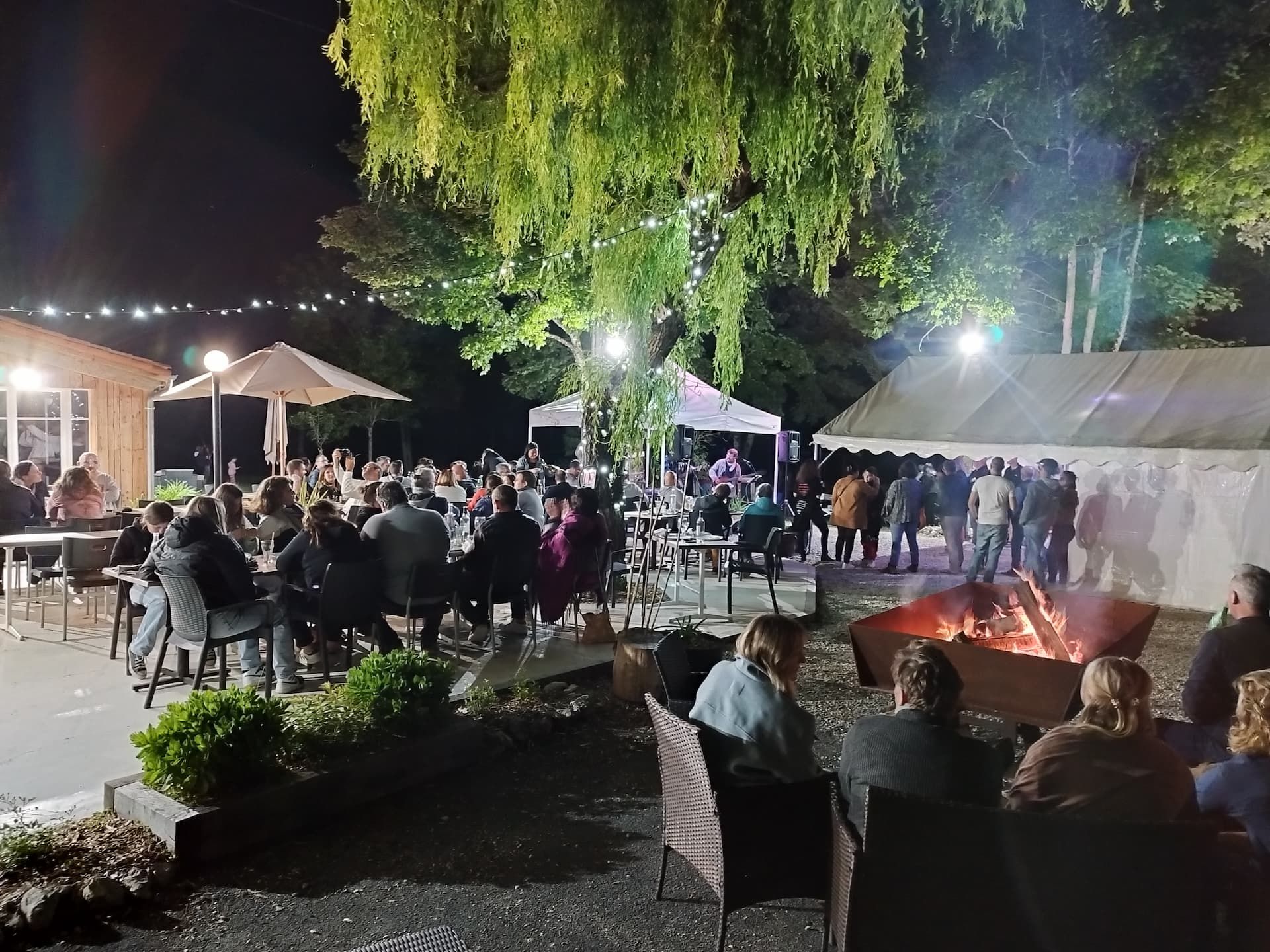 Rassemblement au camping des Tourbières