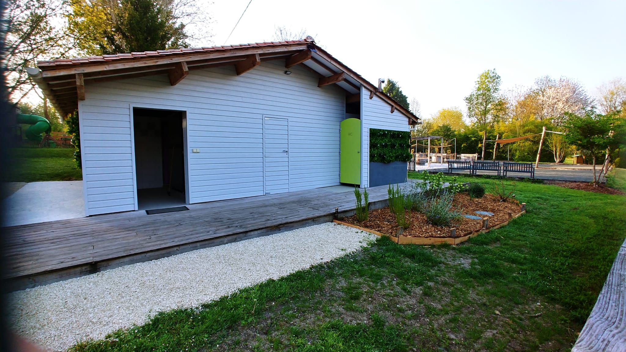 Sanitaire du camping