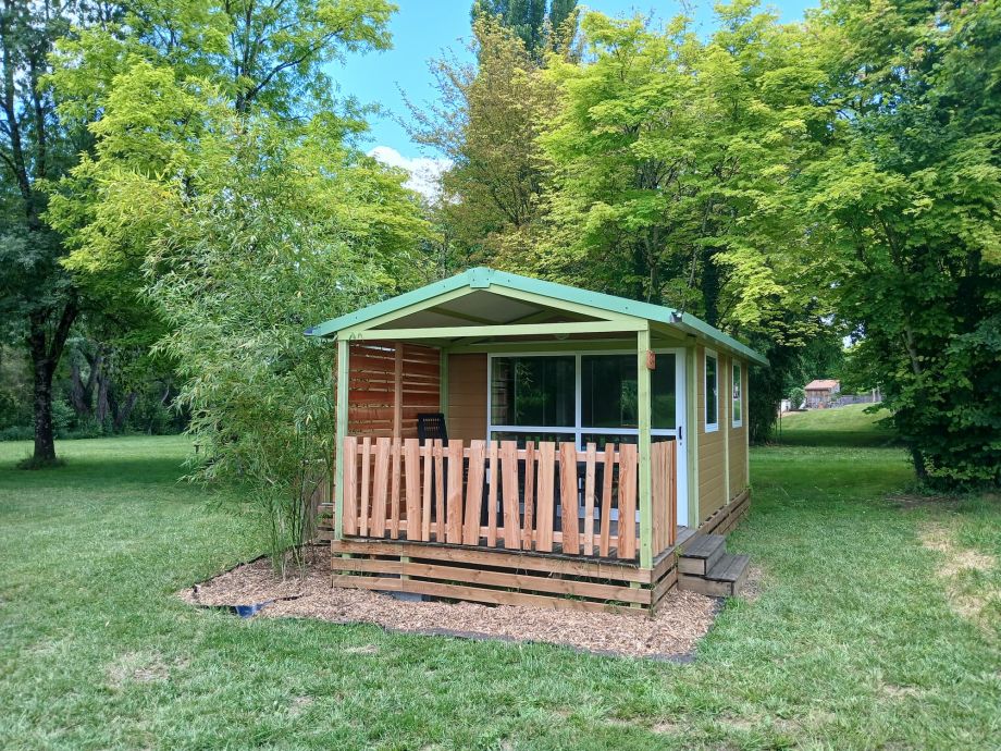 photo chalet confort exterieur