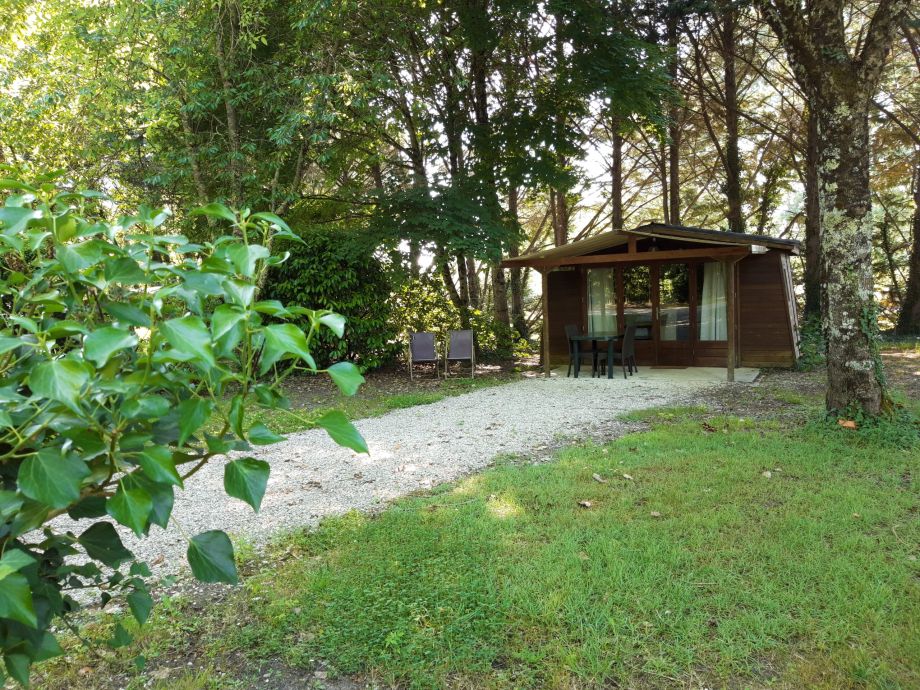 Hutte en bois