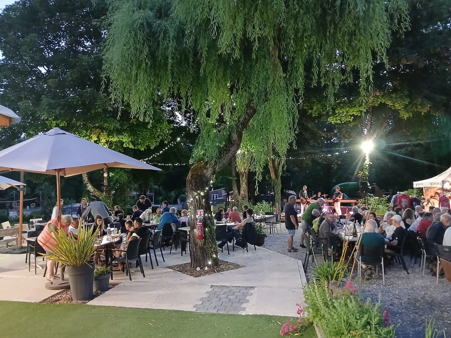 Photographie des animations de soirée