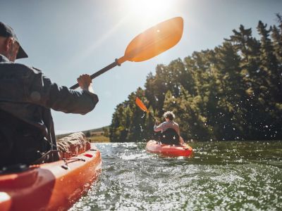 Randonnée en Canoë-Kayak