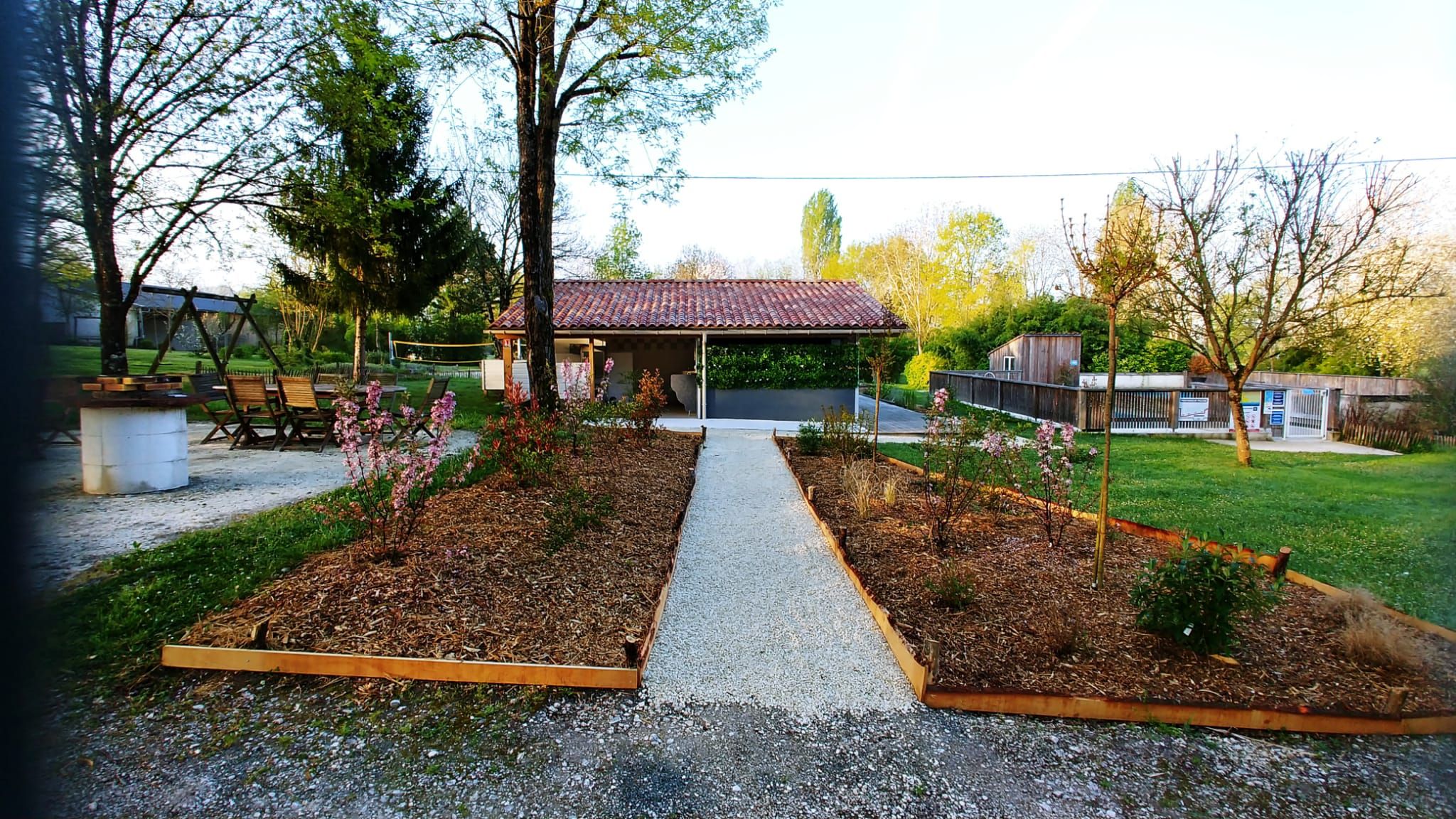 Sanitaire du camping