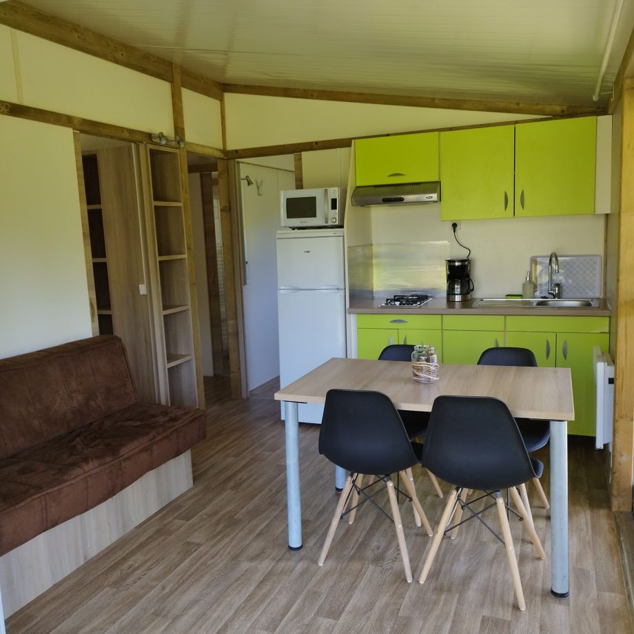Intérieur du Gîte COSY