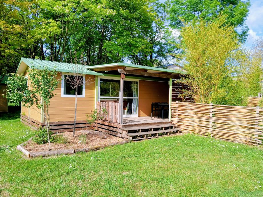 Vue extérieur du chalet familial