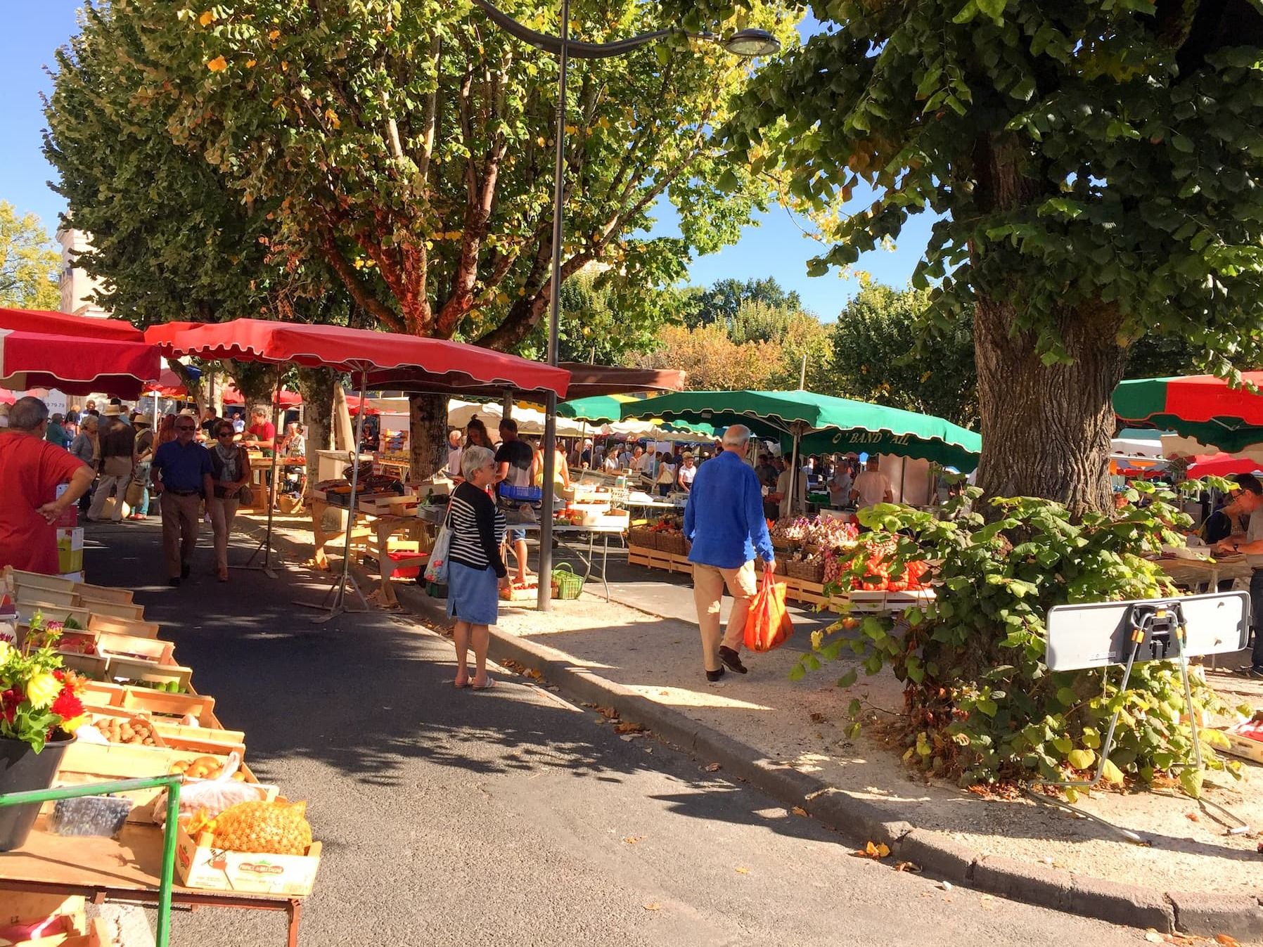 Marché de Ribérac