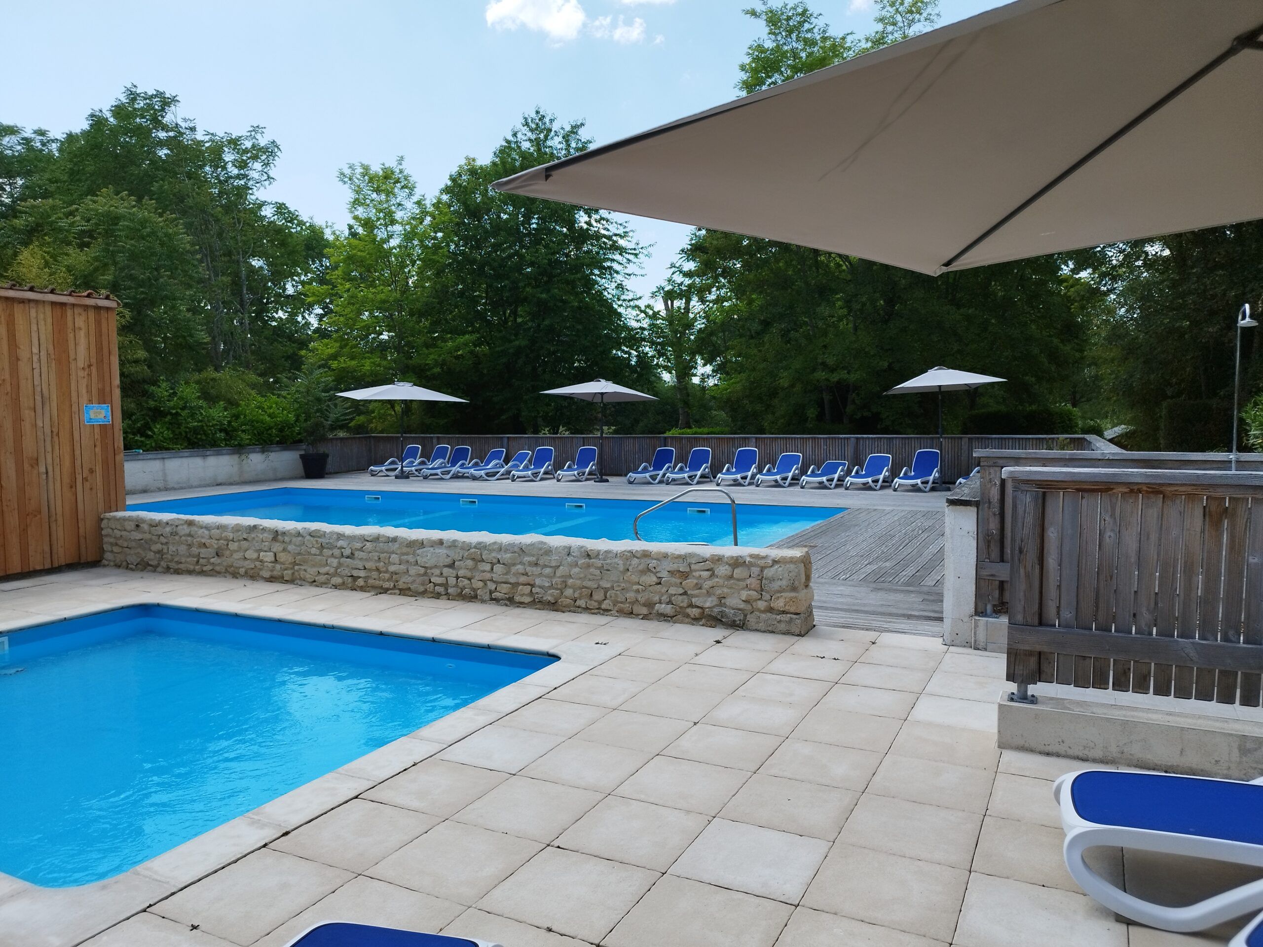 Piscine du camping