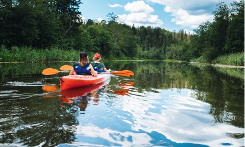 Activité nautique - Canoë