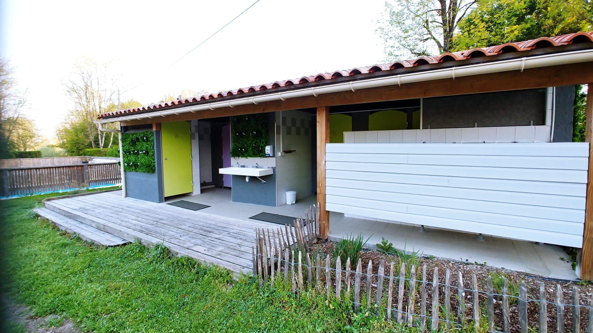 Sanitaire du camping