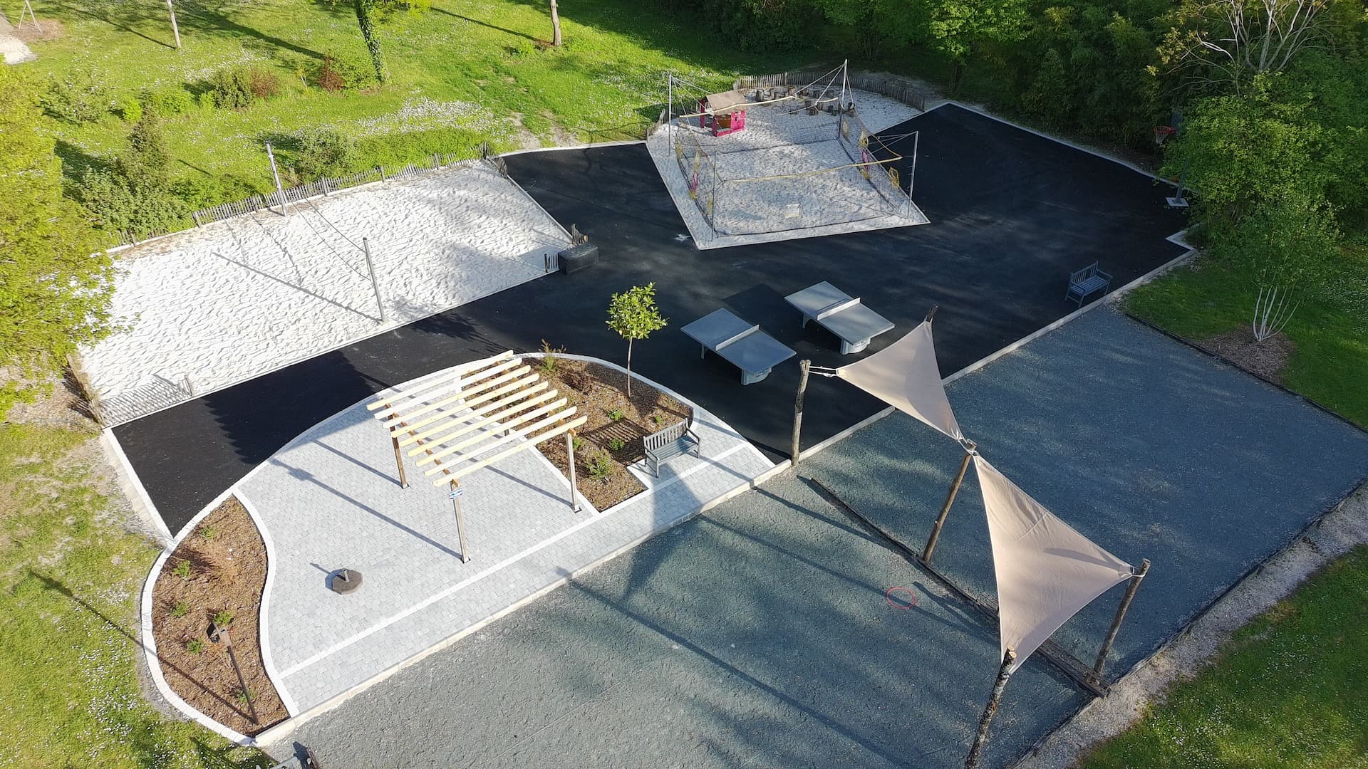 Espace de jeux