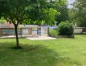 Extérieur de la piscine