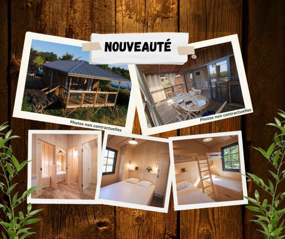 Photos non contractuelles du chalets "Le Nouveau"