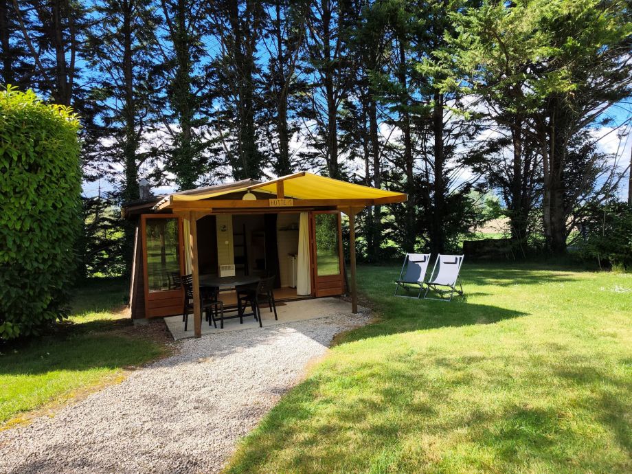Hutte en bois